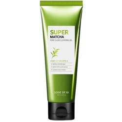 Some By Mi Super Matcha Pore Clean Cleansing Gel - valomasis odos gelis, 100 ml