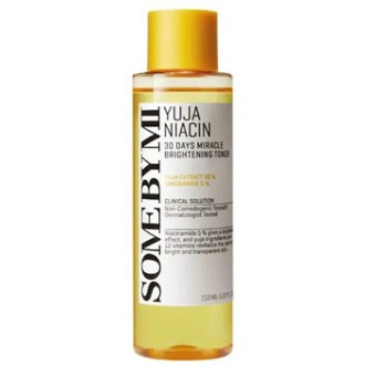 Some By Mi Yuja Niacin 30 Days Miracle Brightening Toner - veido tonikas, 150 ml