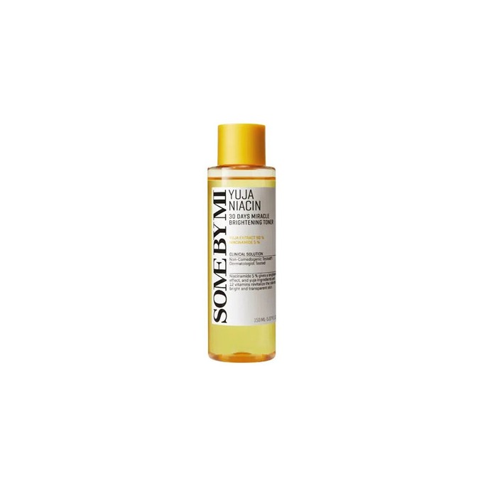 Some By Mi Yuja Niacin 30 Days Miracle Brightening Toner - veido tonikas, 150 ml