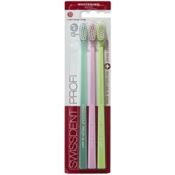 Swissdent Whitening Soft Verbier ( 2 + 1 ZDARMA ) - Zubní kartáček