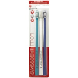 Swissdent Whitening Soft Zurich ( 2 + 1 ZDARMA ) - Zubní kartáček
