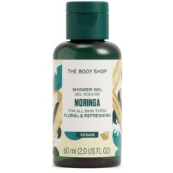 The Body Shop Moringa Shower Gel - veganiška dušo želė, 250 ml