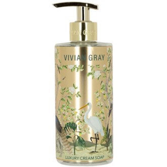 Vivian Gray Birds of Paradise Cream Soap - skystas muilas, 400 ml