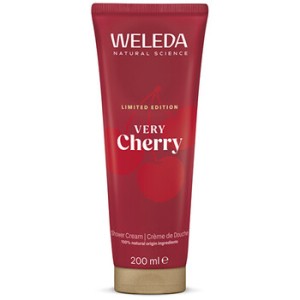 Weleda Very Cherry Shower Cream - dušo kremas, 200 ml