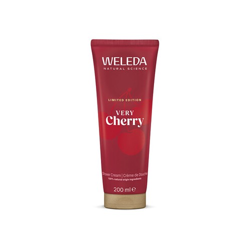 Weleda Very Cherry Shower Cream - dušo kremas, 200 ml