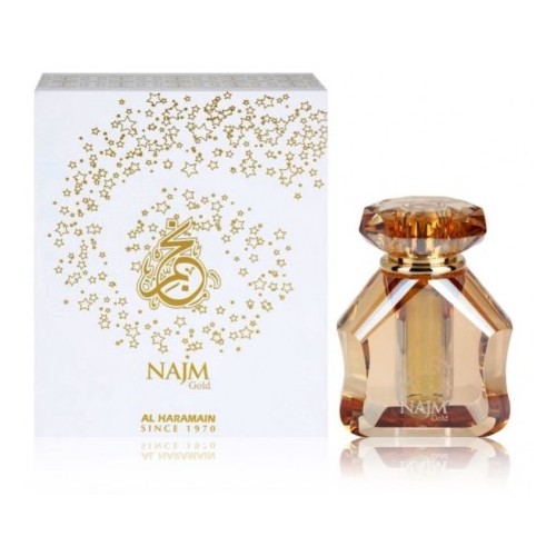 Al Haramain Najm Gold Parfumed Oil 18 ml