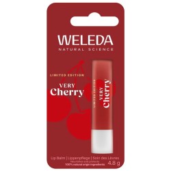 Weleda Very Cherry Lip Balm - lūpų balzamas, 4.8 g