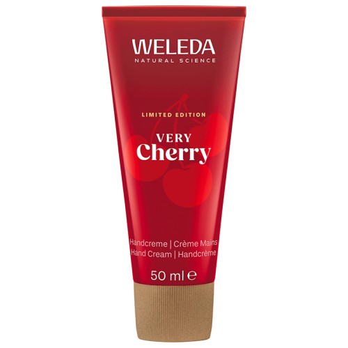 Weleda Very Cherry Hand Cream - rankų kremas, 50 ml