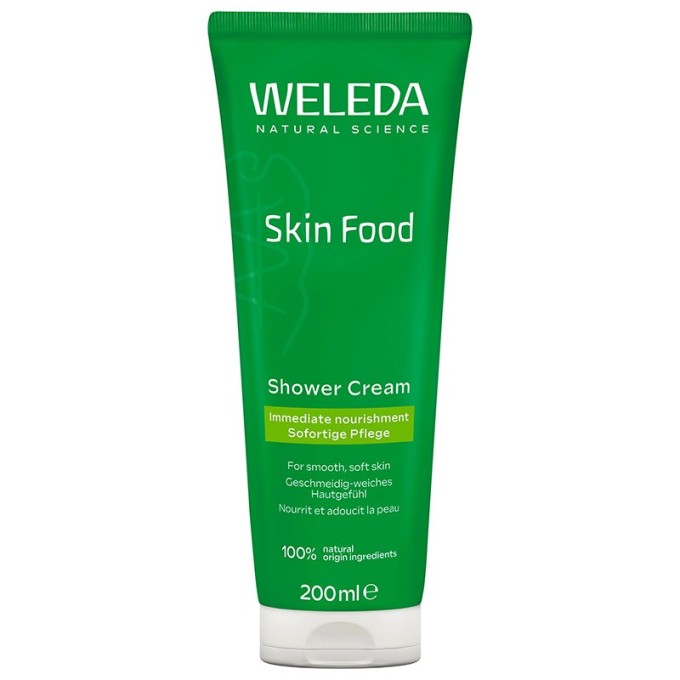 Weleda Skin Food Shower Cream - dušo kremas, 200 ml