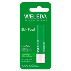 Weleda Skin Food Lip Balm - lūpų balzamas, 4.8 g