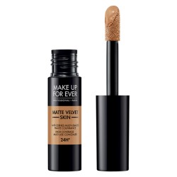 Make Up For Ever Matte Velvet Skin Concealer - maskuoklis, 9 ml - 3.3 Dark Sand
