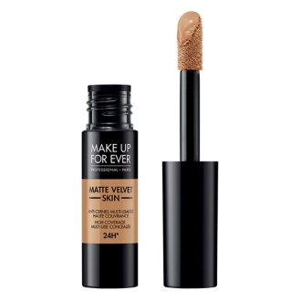 Make Up For Ever Matte Velvet Skin Concealer - maskuoklis, 9 ml - 3.2 Sand