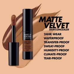 Make Up For Ever Matte Velvet Skin Concealer - maskuoklis, 9 ml - 3.2 Sand