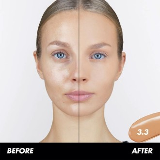 Make Up For Ever Matte Velvet Skin Concealer - maskuoklis, 9 ml - 3.3 Dark Sand 2