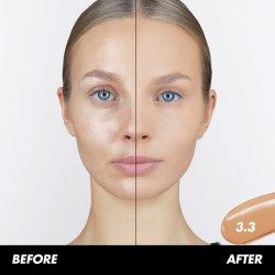 Make Up For Ever Matte Velvet Skin Concealer - maskuoklis, 9 ml - 3.3 Dark Sand