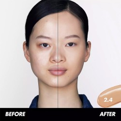 Make Up For Ever Matte Velvet Skin Concealer - maskuoklis, 9 ml - 2.4 Soft Sand