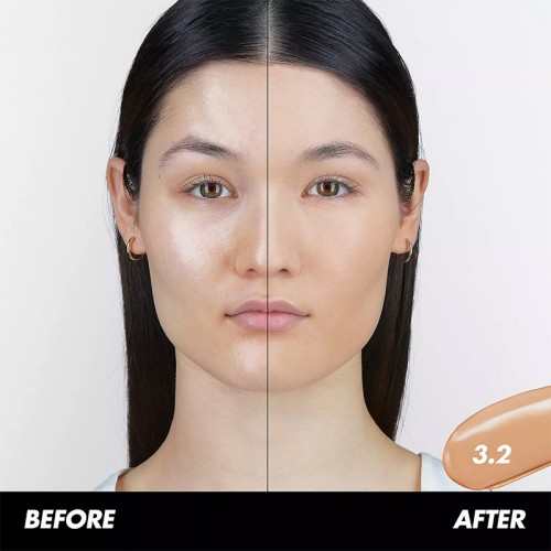 Make Up For Ever Matte Velvet Skin Concealer - maskuoklis, 9 ml - 3.2 Sand