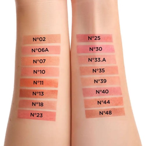 Artdeco Blusher - skaistalai, 5 g - 02 Deep Brown Orange Blush