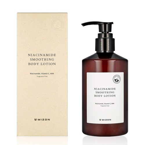 Mizon Niacinamide Smoothing Body Lotion - kūno losjonas, 300 ml
