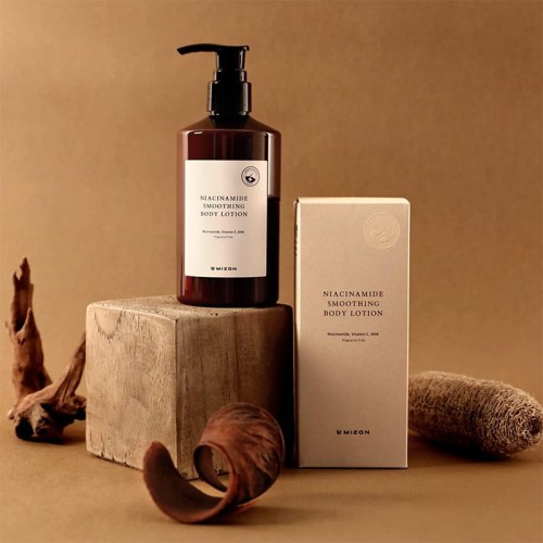 Mizon Niacinamide Smoothing Body Lotion - kūno losjonas, 300 ml