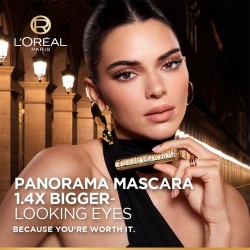 L´Oréal Panorama Mascara - blakstienų tušas, 10,5 ml - Black