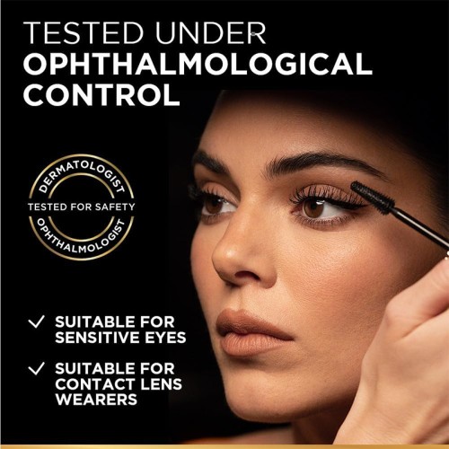 L´Oréal Panorama Mascara - blakstienų tušas, 10,5 ml - Black