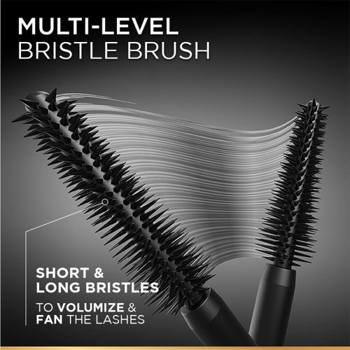 L´Oréal Panorama Mascara - blakstienų tušas, 10,5 ml - Black