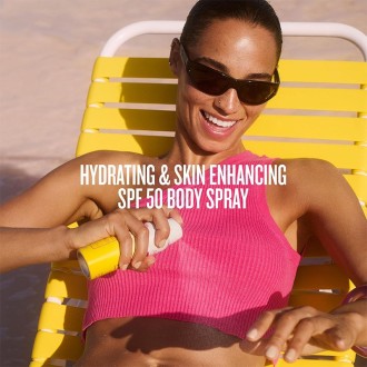 Sol De Janeiro SPF 50 Rio Radiance Body Spray - vėsinantis kūno purškiklis nuo saulės, 200 ml 2