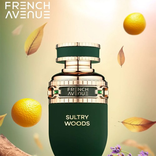 French Avenue Sultry Woods EDP, 80 ml