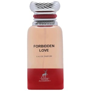 Maison Alhambra Forbidden Love EDP kvepalai moterims, 80 ml
