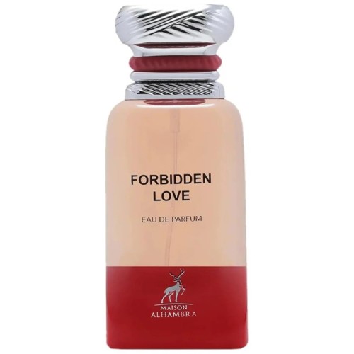 Maison Alhambra Forbidden Love EDP kvepalai moterims, 80 ml