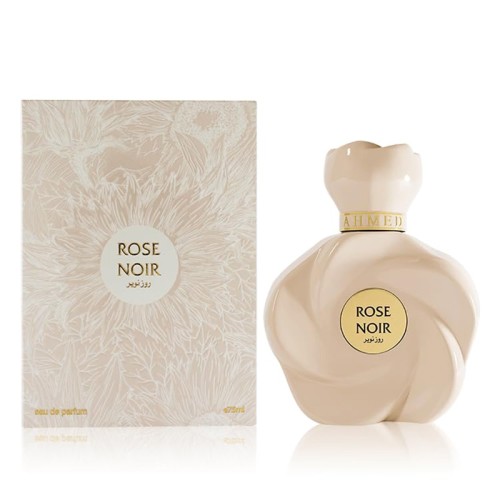 Ahmed Al Maghribi Rose Noir Extrait de Parfum kvepalai moterims, 75 ml