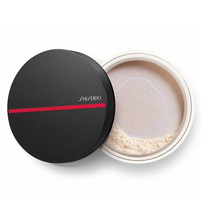 Shiseido Synchro Skin Invisible Silk Loose Powder - fiksuojanti pudra, 6 g - Radiant
