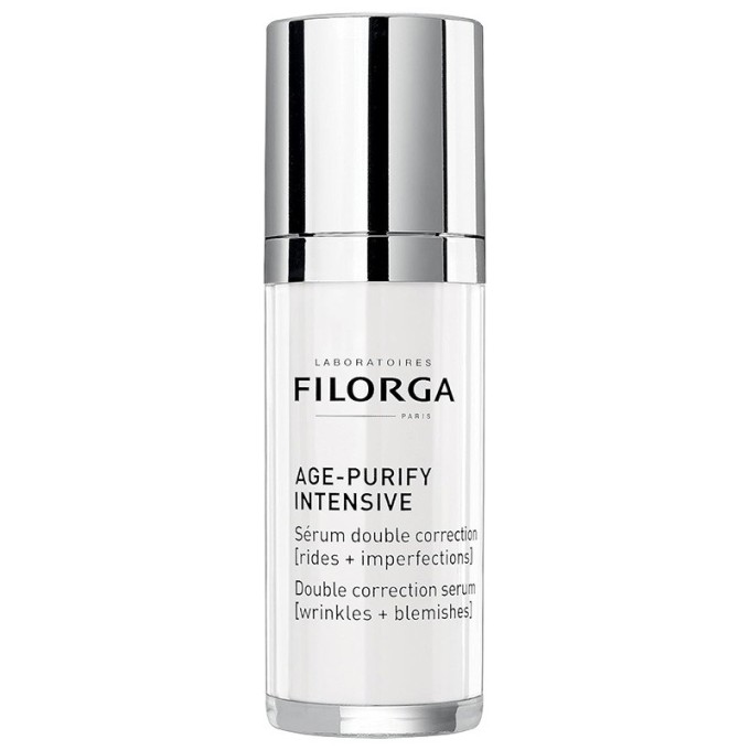 Filorga Age-Purify Intensive Double Correction Serum - dvigubo poveikio serumas, 30 ml