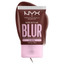 Nyx Bare With Me Blur Tint Foundation - vidutinio padengimo matinis makiažo pagrindas, 30 ml - 22