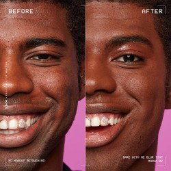 Nyx Bare With Me Blur Tint Foundation - vidutinio padengimo matinis makiažo pagrindas, 30 ml - 22