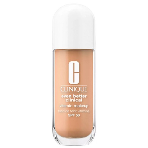 Clinique Even Better Clinical Vitamin Make-up SPF 50 - makiažo pagrindas, 30 ml - Medium Cool 2