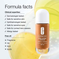 Clinique Even Better Clinical Vitamin Make-up SPF 50 - makiažo pagrindas, 30 ml - Medium Cool 2