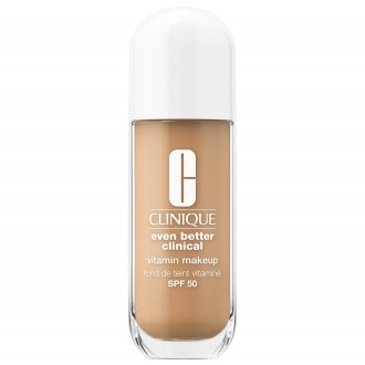 Clinique Even Better Clinical Vitamin Make-up SPF 50 - makiažo pagrindas, 30 ml - Light Medium Cool