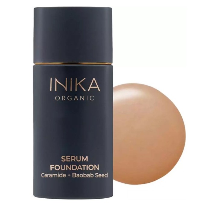 Inika Organic Serum Foundation - natūralus lengvas makiažo pagrindas, 25 ml - Fearless