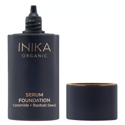 Inika Organic Serum Foundation - natūralus lengvas makiažo pagrindas, 25 ml - Fearless