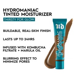 Urban Decay Stay Naked Hydromaniac Tinted Glow Hydrator - drėkinamasis makiažo pagrindas, 35 ml - 81