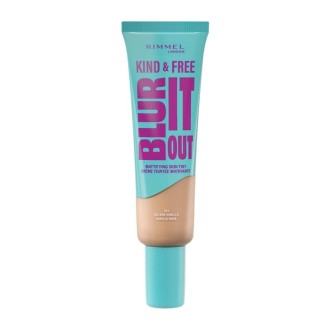 Rimmel Kind & Free Blur It Out Mattifying Skin Tint - matinis makiažas mišriai ir riebiai odai, 30