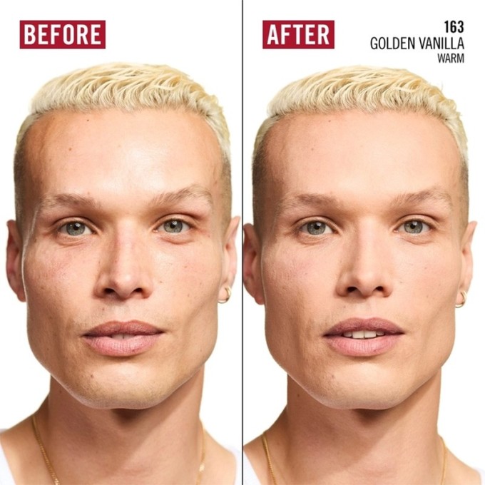 Rimmel Kind & Free Blur It Out Mattifying Skin Tint - matinis makiažas mišriai ir riebiai odai, 30