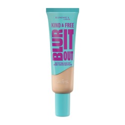 Rimmel Kind & Free Blur It Out Mattifying Skin Tint - matinis makiažas mišriai ir riebiai odai, 30