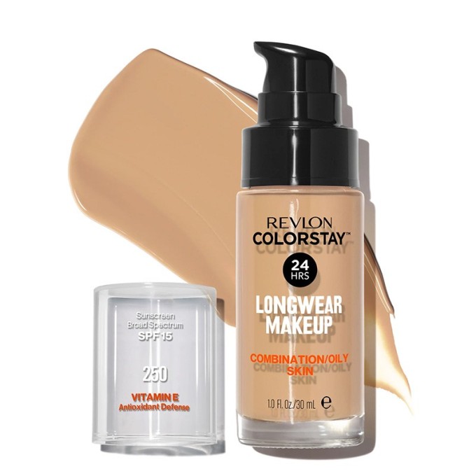 Revlon Professional Colorstay 24h Make-up 24h SPF 15 - skystas makiažo pagrindas mišriai ir riebiai