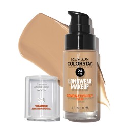 Revlon Professional Colorstay 24h Make-up 24h SPF 15 - skystas makiažo pagrindas mišriai ir riebiai