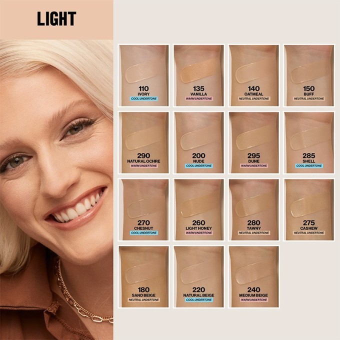 Revlon Professional Colorstay 24h Make-up 24h SPF 15 - skystas makiažo pagrindas mišriai ir riebiai