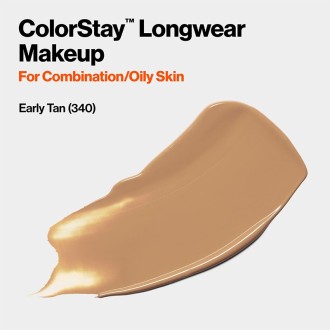 Revlon Professional Colorstay 24h Make-up 24h SPF 15 - skystas makiažo pagrindas mišriai ir riebiai