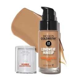Revlon Professional Colorstay 24h Make-up 24h SPF 15 - skystas makiažo pagrindas mišriai ir riebiai
